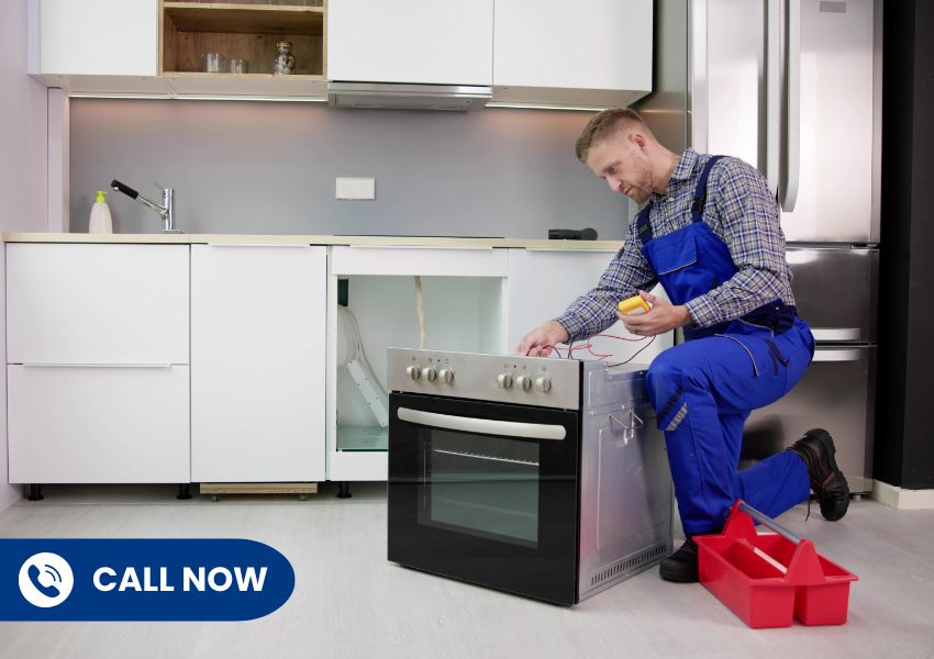 Appliance Repair Services in Davis, OK